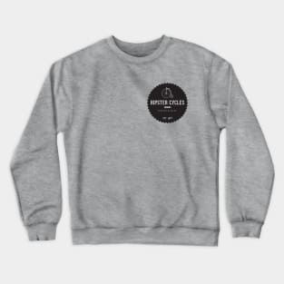 hipster cycles Crewneck Sweatshirt